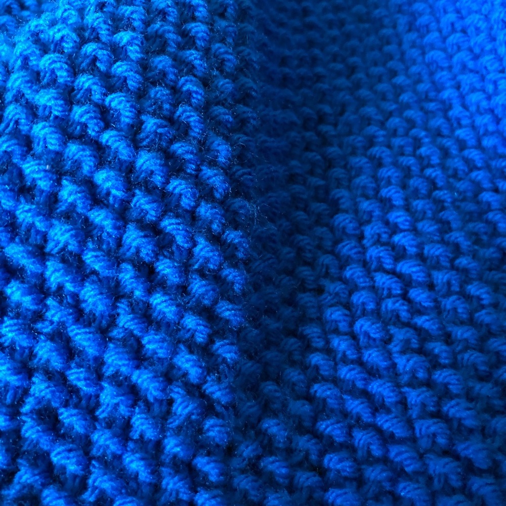 Knitted wrap - Picture 4 of 5